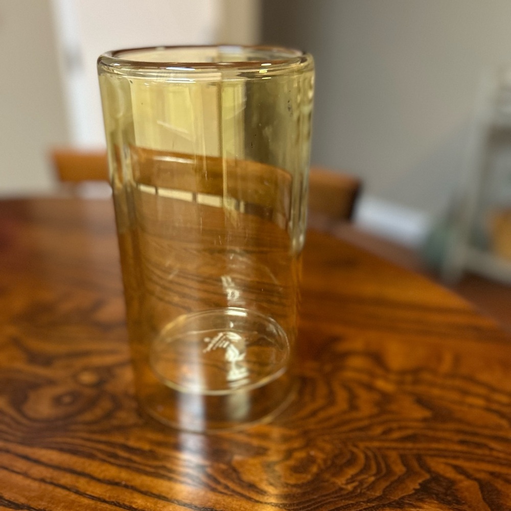 HEARTH & HAND WITH MAGNOLIA FOR TARGET | Amber Glass Vase or Tumbler